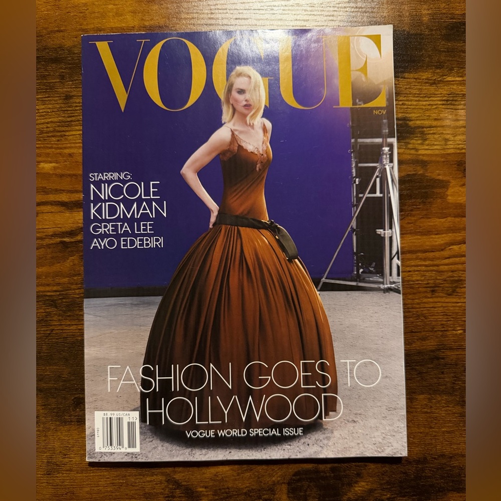 Vogue Magazine November 2025 - Nicole Kidman